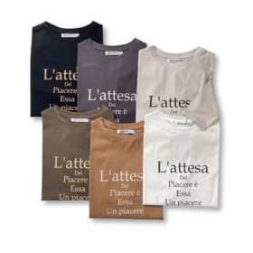 ポンチサークルロゴプリントTシャツ（マリアステラ） マリアステラ、ポンチサークルロゴプリントTシャツ : VOYAGE 北上尾